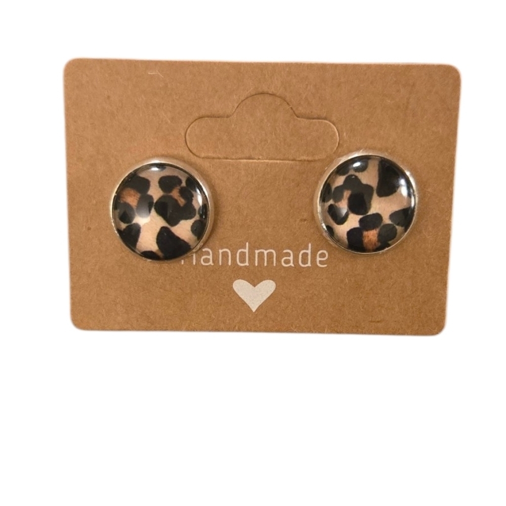 Animal Print Earrings